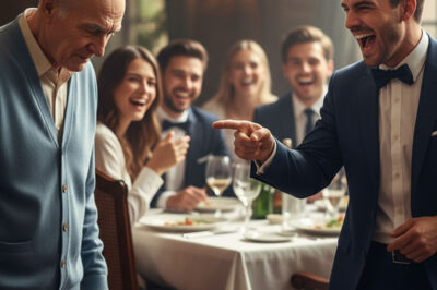 EL MILLONARIO SE VISTIÓ DE POBRE PARA PROBAR A SU HIJO… Y QUEDÓ DESTROZADO