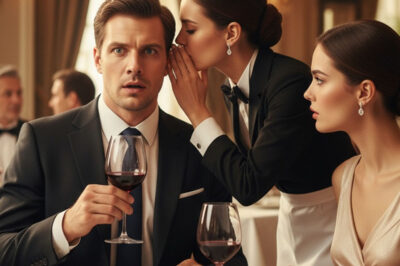 “HAY UNA DROGA EN TU BEBIDA”, SUSURRÓ LA CAMARERA… Y EL MULTIMILLONARIO EXPUSO A SU PROMETIDA