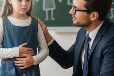 “¿Estás embarazada?” Profesor llama a la policía tras escuchar lo que la niña de 7 años dijo