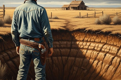 Un vaquero compró un rancho a precio de regalo… y muy pronto entendió por qué nadie se atrevía a quedarse allí.