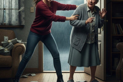 Mi hija me echó de casa después de ganar la lotería de 10 millones… Me llamó “vieja bruja” y juró que no vería ni un centavo. Guardé silencio. Pero nunca revisó el nombre del boleto. Una semana después…