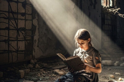 En un barrio desfavorecido de Estados Unidos, Liz, una niña de apenas siete años, enfrentaba una realidad que pocos podían comprender.