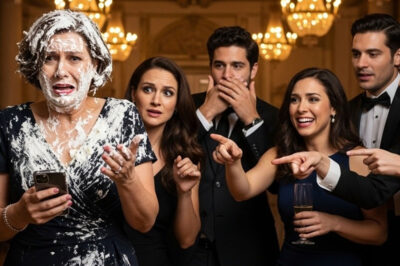 CEO negra humillada por una heredera blanca con pastel—minutos después canceló un trato de $4B…