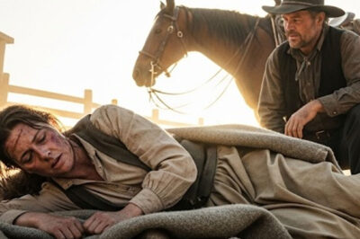 Por favor… No me toques. Gritó ella. —El ranchero levantó la manta… y se le heló la sangre…..