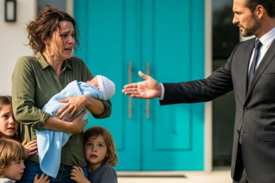 Echó a su esposa y sus cinco hijos de casa… ¡PERO CUANDO REGRESÓ HUMILLADO, TODO HABÍA CAMBIADO!