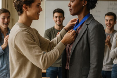 Un grupo de estudiantes racistas agarró del cuello a una profesora negra en clase y la insultó, sin saber que ella había sido SEAL de la Marina…