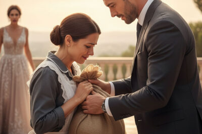 Millonario descubre a su novia humillando a la sirvienta… ¡lo que hizo dejó a todos helados!