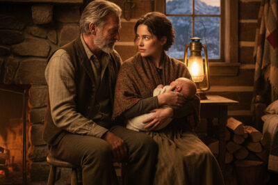 Un hombre virgen e infértil de las montañas heredó una cabaña por 1 dólar: encontró a una adolescente embarazada viviendo dentro…