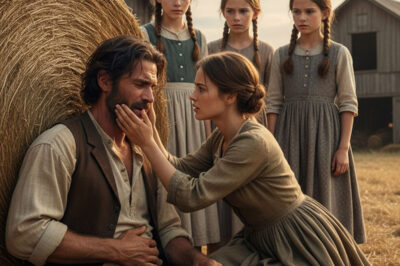 Era una viuda pobre con tres hijas que luchaba por sobrevivir, pero cuando encontró a un apache moribundo en su granero, nunca imaginó que ese momento cambiaría sus vidas para siempre…..