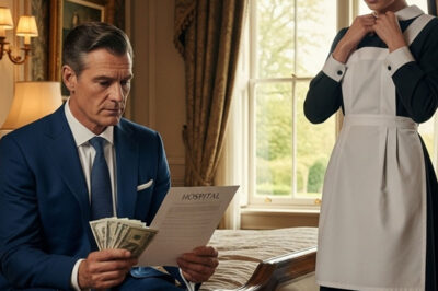 La doncella desesperada se acuesta con su jefe millonario para conseguir dinero y curar la enfermedad de su madre — pero ¿qué revela él después de dejarla en lágrimas…