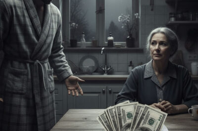 Al volver del trabajo sin avisar, me quedé helado al ver a mi esposa arrodillada frente a la empleada doméstica, rogándole que guardara un secreto… el precio fue de 30 mil pesos.