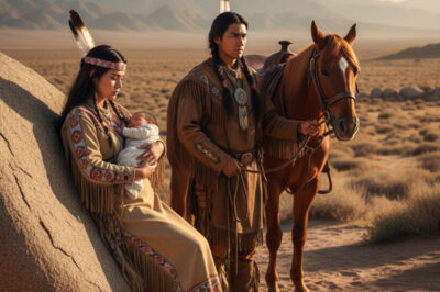 Abandonada por su familia al quedar embarazada, dio a luz sola en medio del desierto, hasta que un apache misterioso apareció y cambió su destino para siempre. Lo que pasó después, nadie lo esperaba….