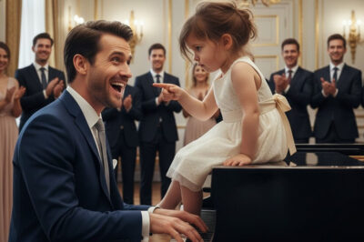 “¿PUEDO TOCAR A CAMBIO DE COMIDA?” — Se Burlaron, Sin Saber Que Era Hija De Una Leyenda Del Piano…