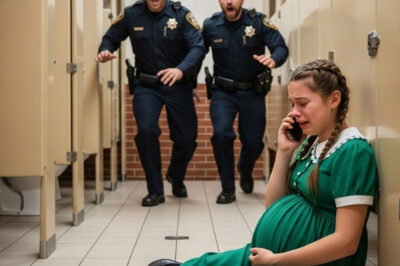 Niña llama al 911 susurrando: “¡Estoy en la escuela! Algo está pateando en mi estómago…” Lo que la policía encontró te dejará en shock…
