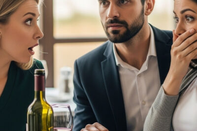 Durante la cena, mi hermana dijo que estaba embarazada y que el padre era mi esposo. ¡Pero entonces revelé un secreto…