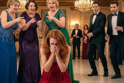 La familia de su esposo la obliga a desnudarse en público para humillarla… hasta que sus dos hermanos multimillonarios aparecen y…