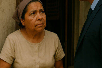 DESPUÉS DEL FUNERAL DE MI ESPOSO, MI HIJO ME LLEVÓ FUERA DE LA CIUDAD Y DIJO: