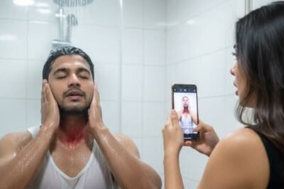 Sospechando que su esposo tenía una relación con otra mujer, la esposa le tomó en secreto una foto mientras se bañaba y se la envió al médico. Al verla, él se sorprendió: “Por favor, llama a la policía de inmediato…”