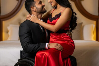 El día que mis padres decidieron casarme con un hombre en silla de ruedas, lloré toda la noche.