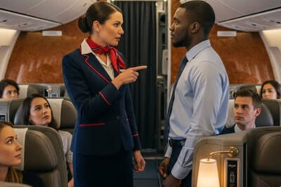 A un CEO negro le negaron el asiento de primera clase — cuando el avión aterrizó, hizo algo que dejó en shock a toda la tripulación…
