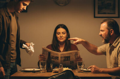 Mi padre dijo: «El 50% de tu sueldo es para tu hermana y el 50% para mí». Yo me reí y le respondí: «Yo me quedo con el 100% de la fe en la familia, y tú te encargas de tus gastos, así de simple».