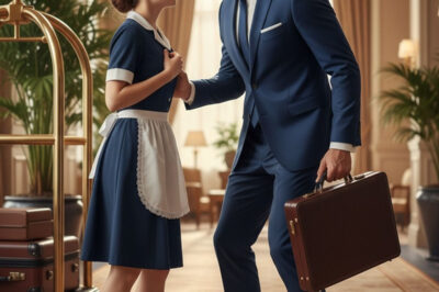 “FINGE QUE ERES MI ESPOSA FRENTE A TODOS,” ORDENÓ EL MILLONARIO A LA JOVEN…