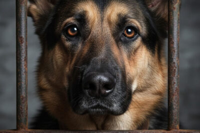 “Un Hombre Adoptó al Perro Más Triste del Refugio — ¡Lo Que Pasó Después Te Dejará Sin Palabras!”