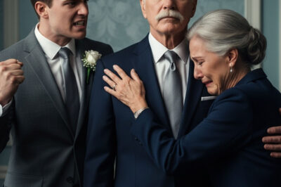 HIJO GOLPEÓ A SU MADRE Y SU PADRE EN PLENO BODA… PERO EL ABUELO SE VENGÓ CON ALGO QUE MARCÓ LA NOCHE…