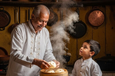 El estudiante se llevaba en secreto un panecillo cada día, el dueño fingía no darse cuenta – 11 años después recibió un paquete del extranjero y quedó sorprendido…
