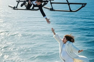 El esposo empuja a su esposa embarazada y multimillonaria desde un helicóptero para quedarse con la herencia,a pero inesperadamente ella ya estaba preparada…