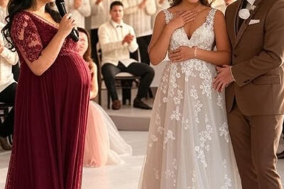 El día de mi boda, mi exesposa apareció embarazada para felicitarnos —A Mi nueva esposa hizo una sola pregunta y lo que mi ex reveló me hizo perderlo todo…