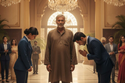 Un campesino entra en un lujoso hotell, despreciado – hasta que saca su teléfono y todos se arrepienten…