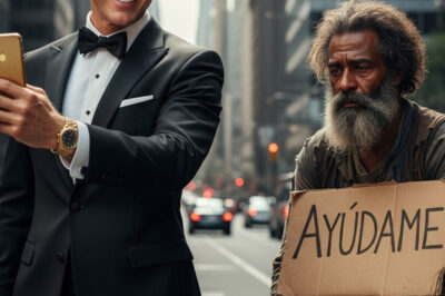 YO HABLO 12 IDIOMAS” – DIJO EL MENDIGO… EL MILLONARIO SE RÍE, PERO QUEDA EN SHOCK…