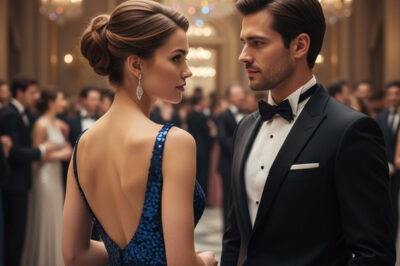 ÉL INVITÓ A SU ASISTENTE AL BAILE Y SUS AMIGOS RIERON… PERO CUANDO ELLA LLEGÓ…