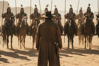 Un vaquero dio su único caballo a una apache herida; al día siguiente, 70 guerreros lo impensable…