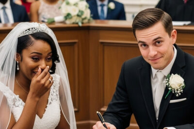 Él se rió mientras firmaba los papeles de divorcio—pero la lectura que hizo el juez del testamento de mi padre lo cambió todo…