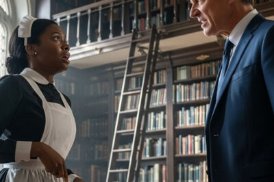 La criada negra fue acusada por error de robar dinero y expulsada de la casa del multimillonario — Pero lo que revela una cámara oculta deja a todos sin palabras…