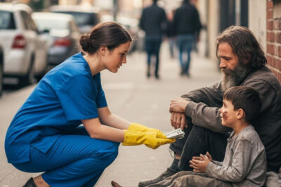 Millonario se hace pasar por pobre para encontrar una madre para su hijo…