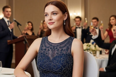 Mi padre me humilló en su cena de jubilación, hasta que mi esposo reveló quién era realmente…