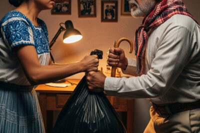 Mi suegro me dio un regalo a escondidas, sin el permiso de mi suegra.