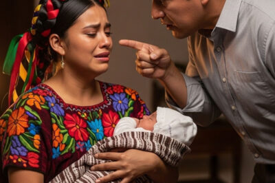 Después de dar a luz, mis hormonas cambiaron. Mi esposo repetía una y otra vez que yo olía mal: “Tu olor es agrio, vete a dormir al sillón de la sala”. Yo sólo respondí con algo tan simple que terminó avergonzándolo profundamente.