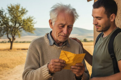 Un anciano fue abandonado por sus 7 hijos, pero un desconocido llegó y cambió su vida para siempre….