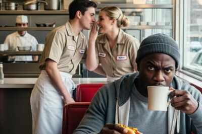 El jefe encubierto compra un sándwich en su propio restaurante y se queda helado cuando escucha a dos cajeras…