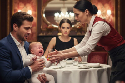 La camarera que transformó la vida de un multimillonario y su hijo con un simple gesto de humanidad