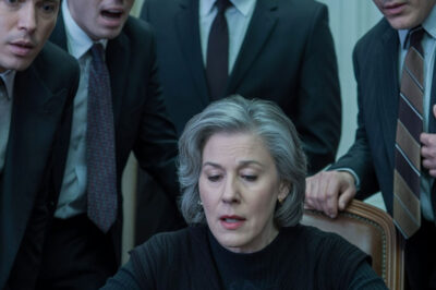 Mis Hijos Me Dejaron Fuera De La Lectura Del Testamento De Mi Esposo — Entonces Les Mostré El…