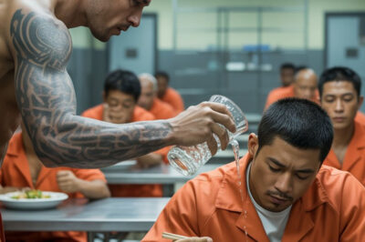 Matón De Prisión Humilla A Novato, Sin Saber Que Era Un Maestro De Kung Fu Que Los Destroza A Todos!