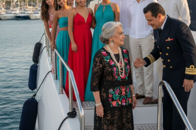 No vendrás en este viaje”, declaró la hermana de mi esposo. Reemplazó mi nombre en la lista de invitados con su profesor de yoga. Al abordar, se rió y me dijo que me fuera.