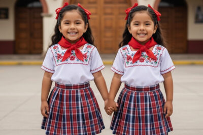 Una niña de 6 años conoció a otra niña idéntica a ella en la escuela… y la madre palideció al ver el resultado de la prueba de ADN