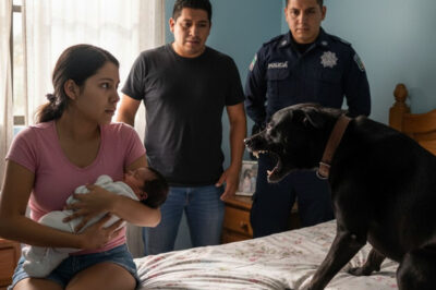 Todas las noches, el perro negro de la casa le gruñía al recién nacido, lo que hacía que el padre sospechara. Inmediatamente llamó a la policía, y a partir de entonces, descubrieron la horrible verdad debajo de la cama.