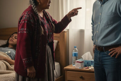 Cuando mi esposo me abofeteó por no cocinar debido a que tenía 40 °C de fiebre, firmé los papeles de divorcio. Mi suegra gritó: “¿A quién crees que estás asustando? ¡Si sales de esta casa terminarás mendigando en la calle!” — pero le respondí con una sola frase que la dejó sin palabras…